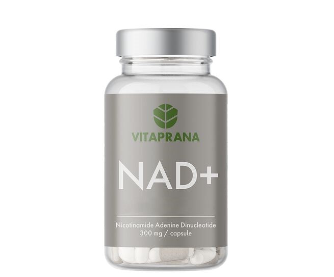 NAD+ Høykonsentrert 30 kapsler - Kosttilskudd